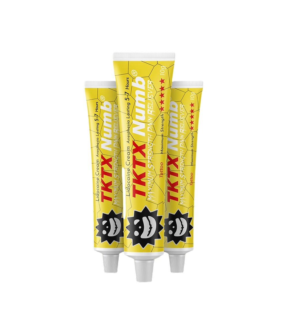 TKTX Yellow Numb Cream