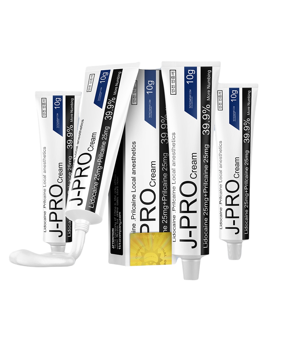 J-PRO Numbing Cream