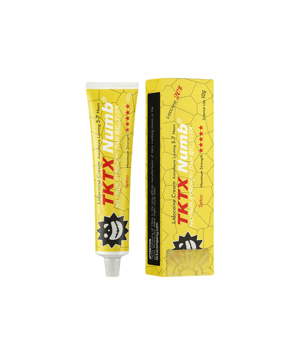 TKTX Yellow Numb Cream