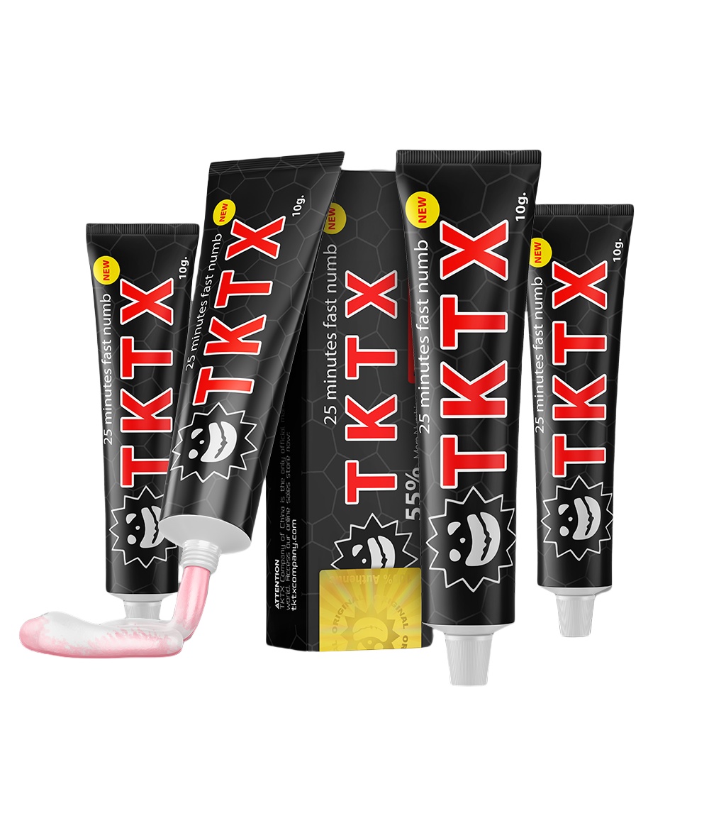 TKTX Black 55% Numbing Cream