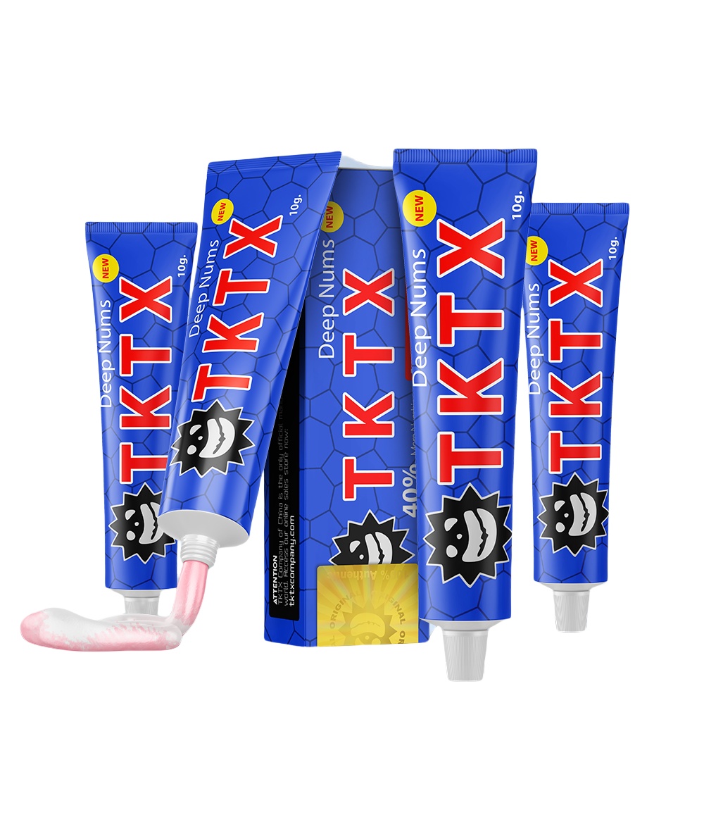 TKTX Blue 40% Numbing Cream