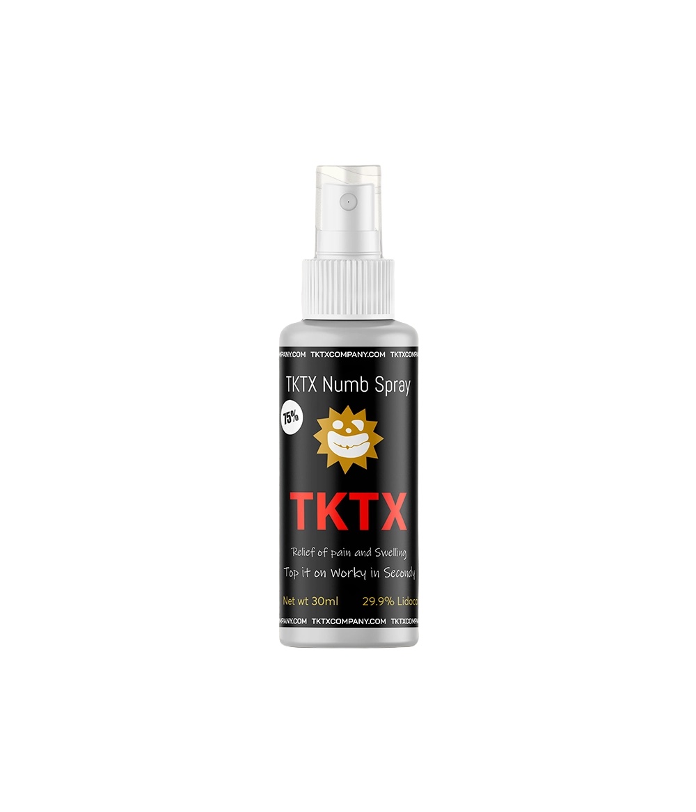TKTX Numbing Spray