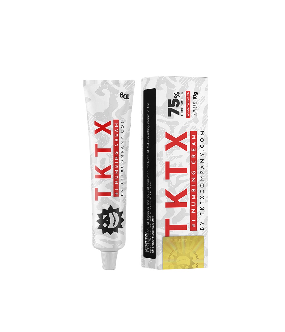 TKTX White 75% Numbing Cream