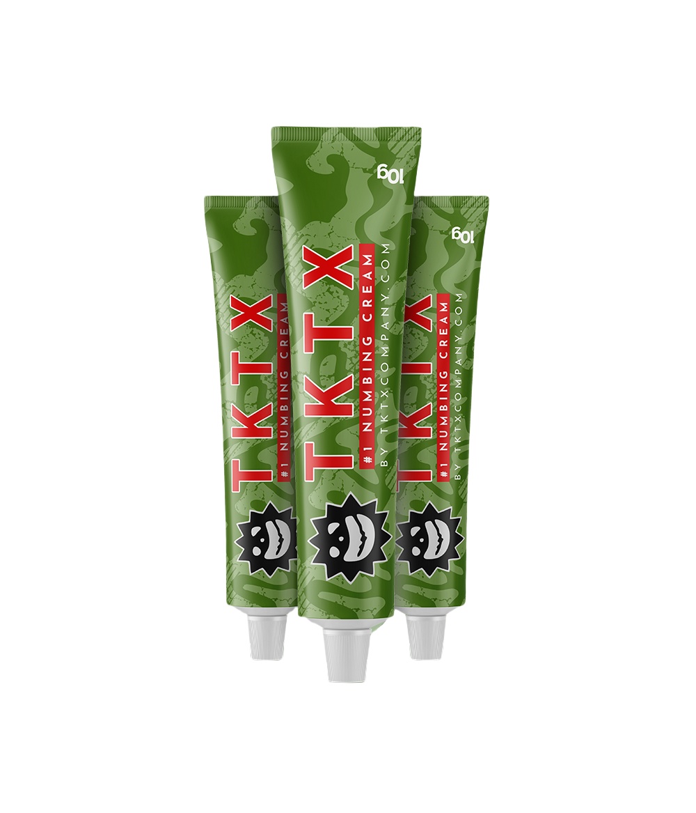 TKTX Green 75% Numbing Cream