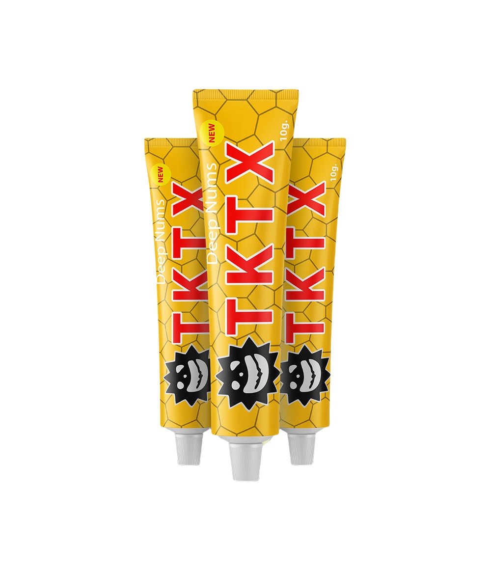 TKTX Yellow 40% Numbing Cream