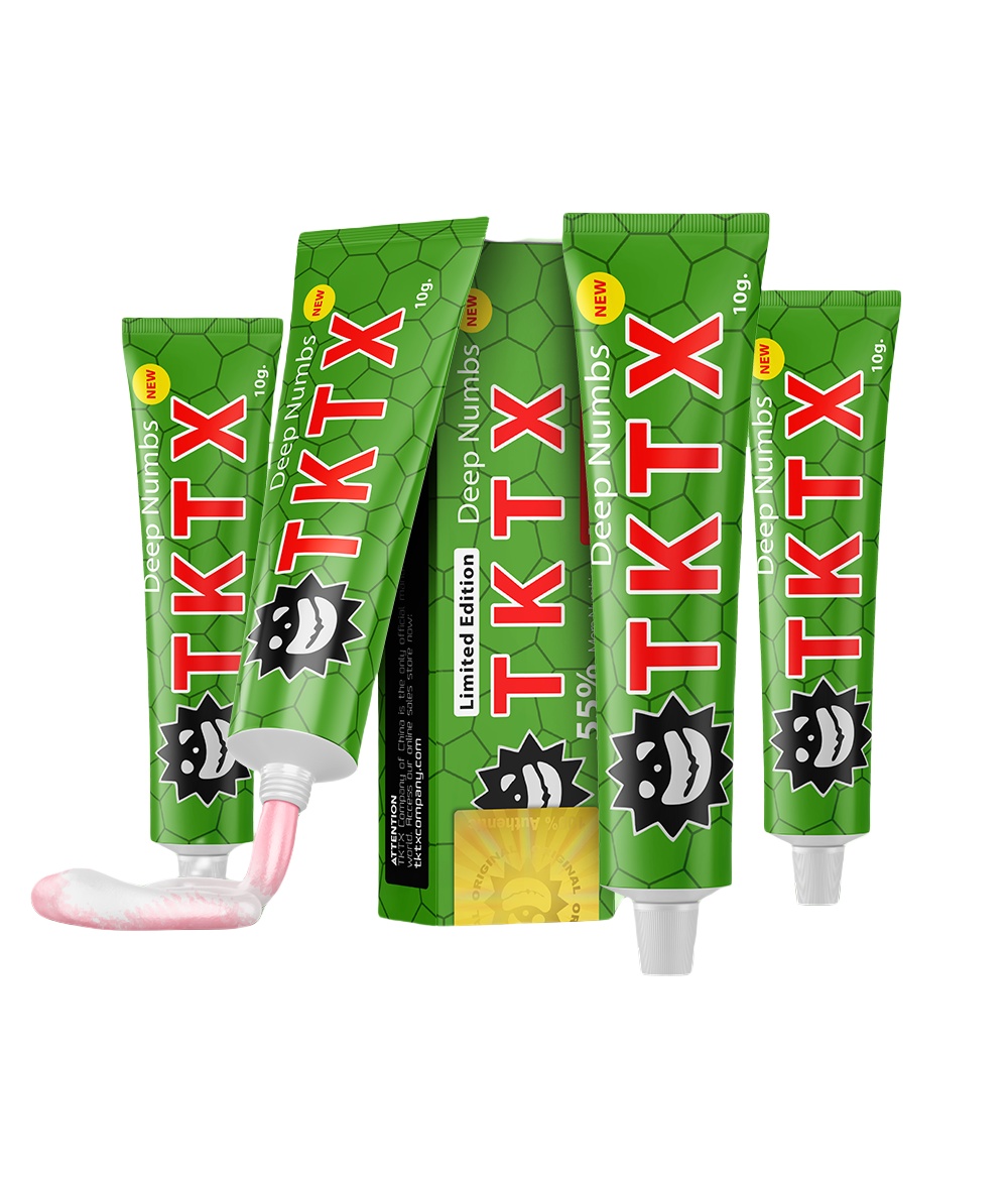TKTX Green 55% Numbing Cream