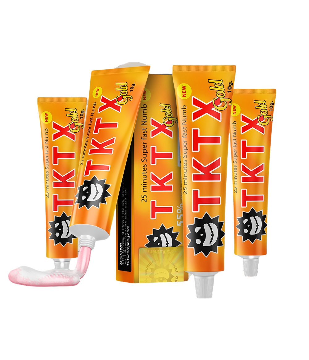 TKTX Gold 55% Numbing Cream