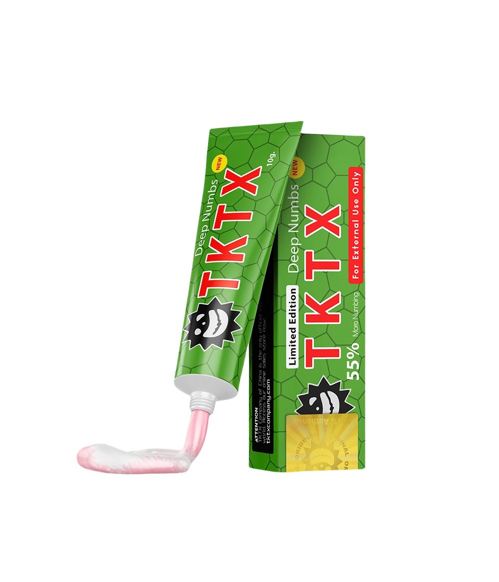 TKTX Green 55% Numbing Cream