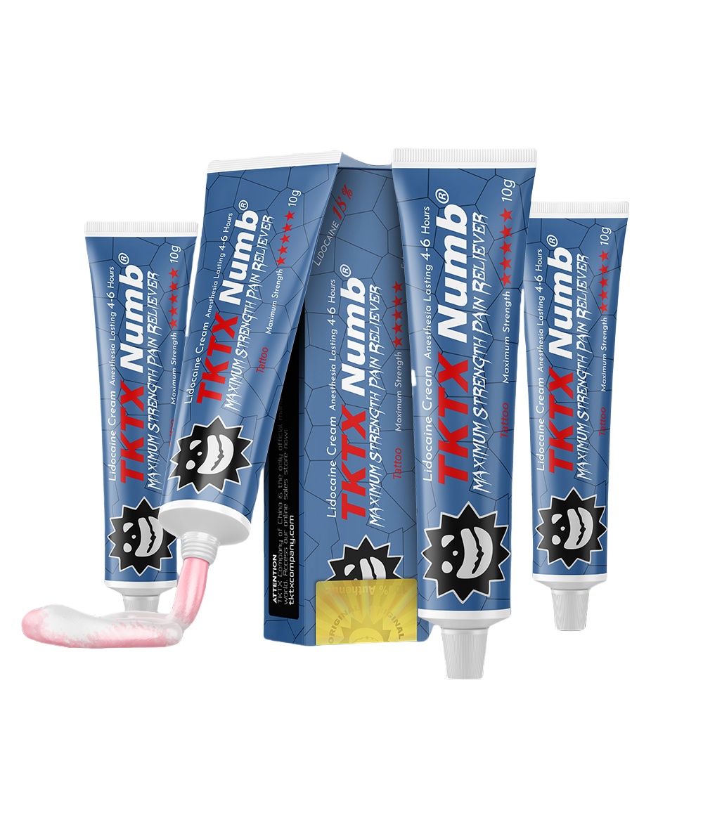 TKTX Blue Numb Cream