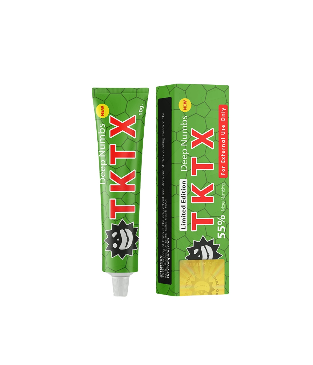 TKTX Green 55% Numbing Cream