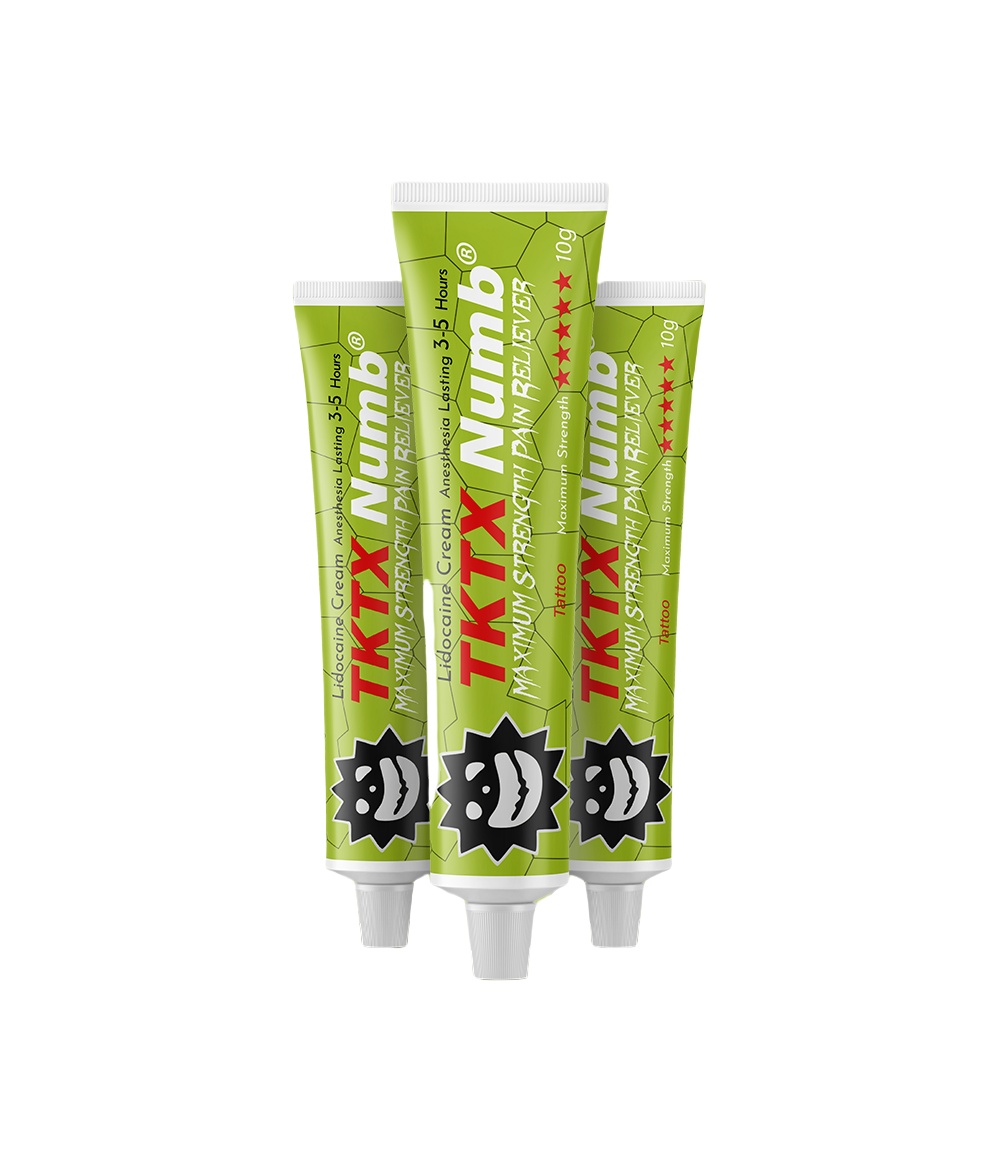 TKTX Green Numb Cream