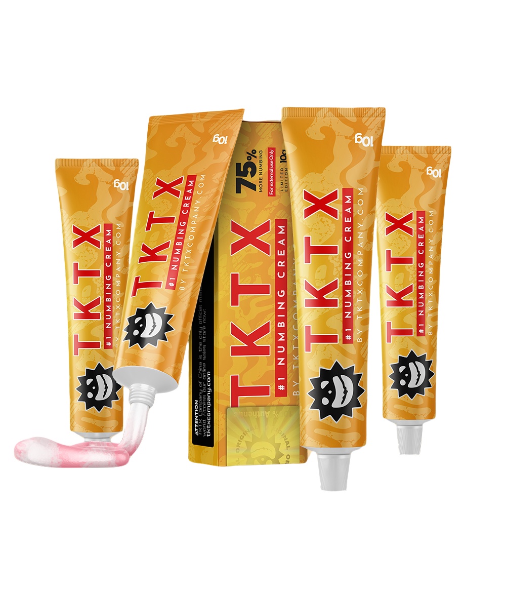 TKTX Gold 75% Numbing Cream