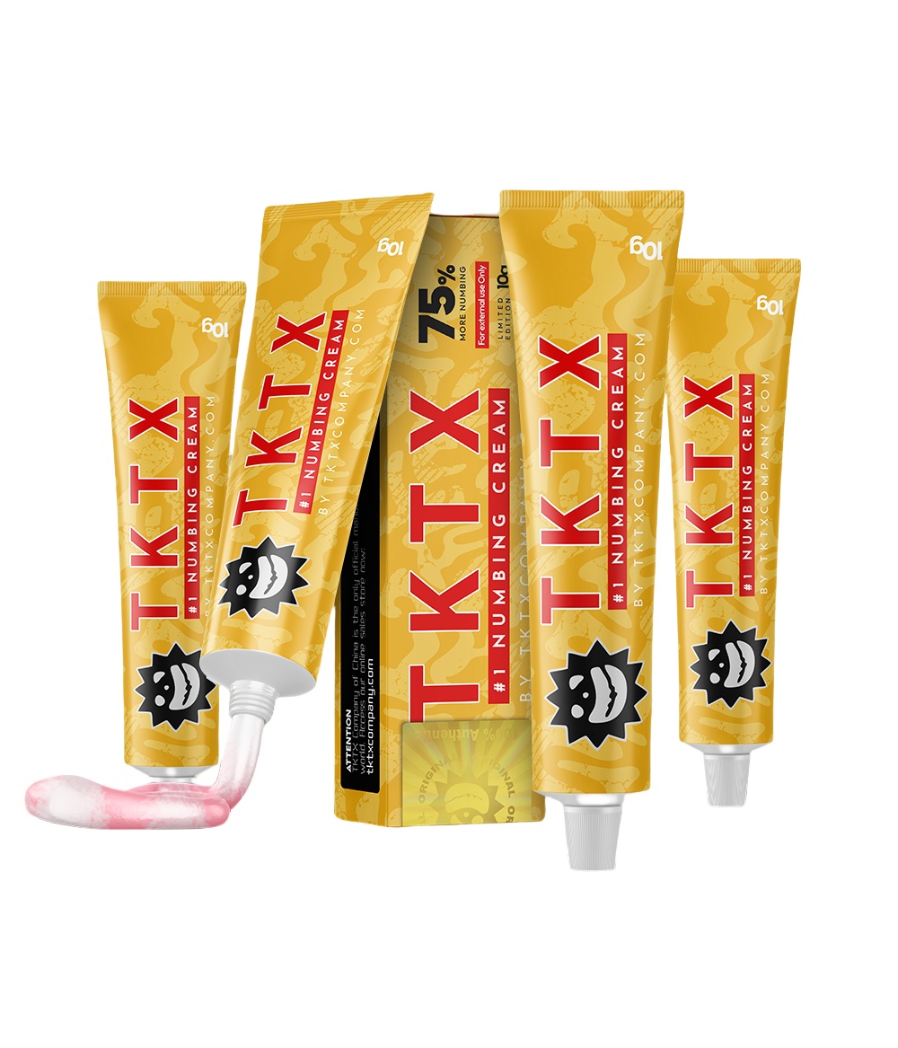 TKTX Yellow 75% Numbing Cream