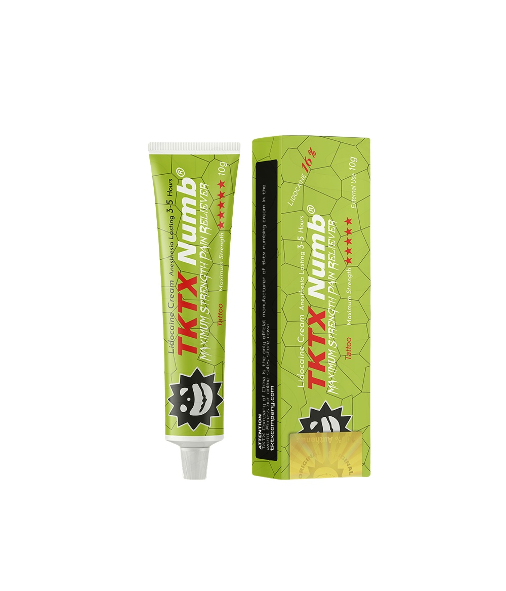 TKTX Green Numb Cream