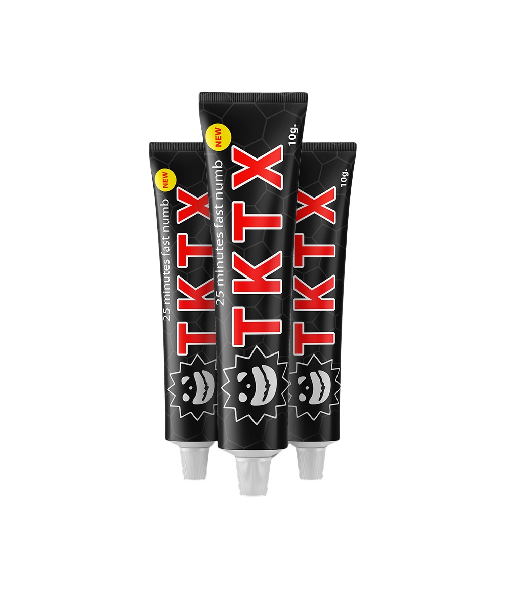 TKTX Black 40% Numbing Cream