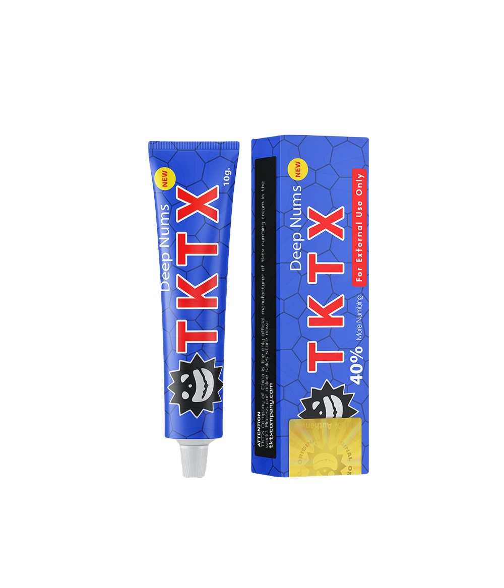TKTX Blue 40% Numbing Cream