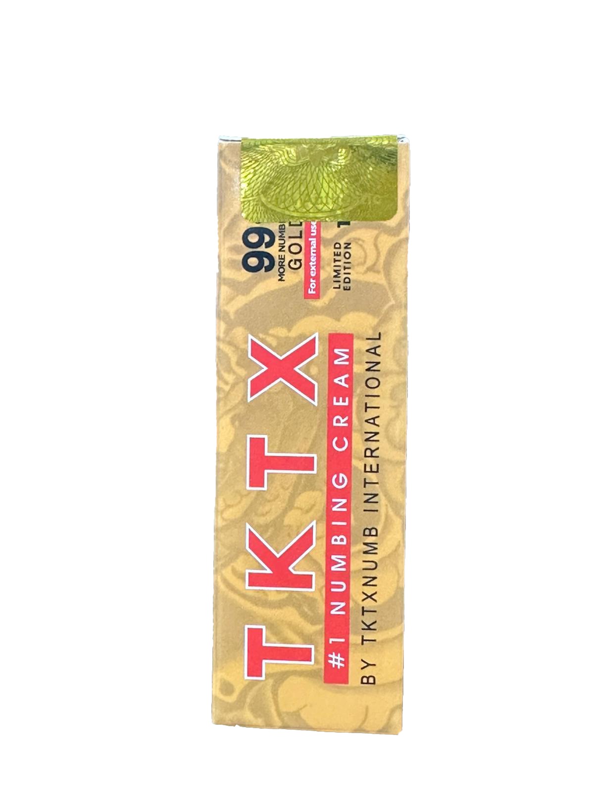 Tktx Gold Numb Cream 99%