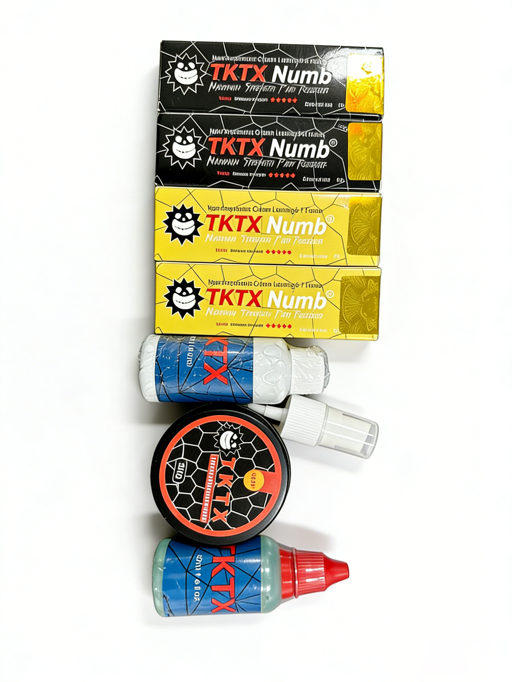 TKTX Tattoo Set Gift Box