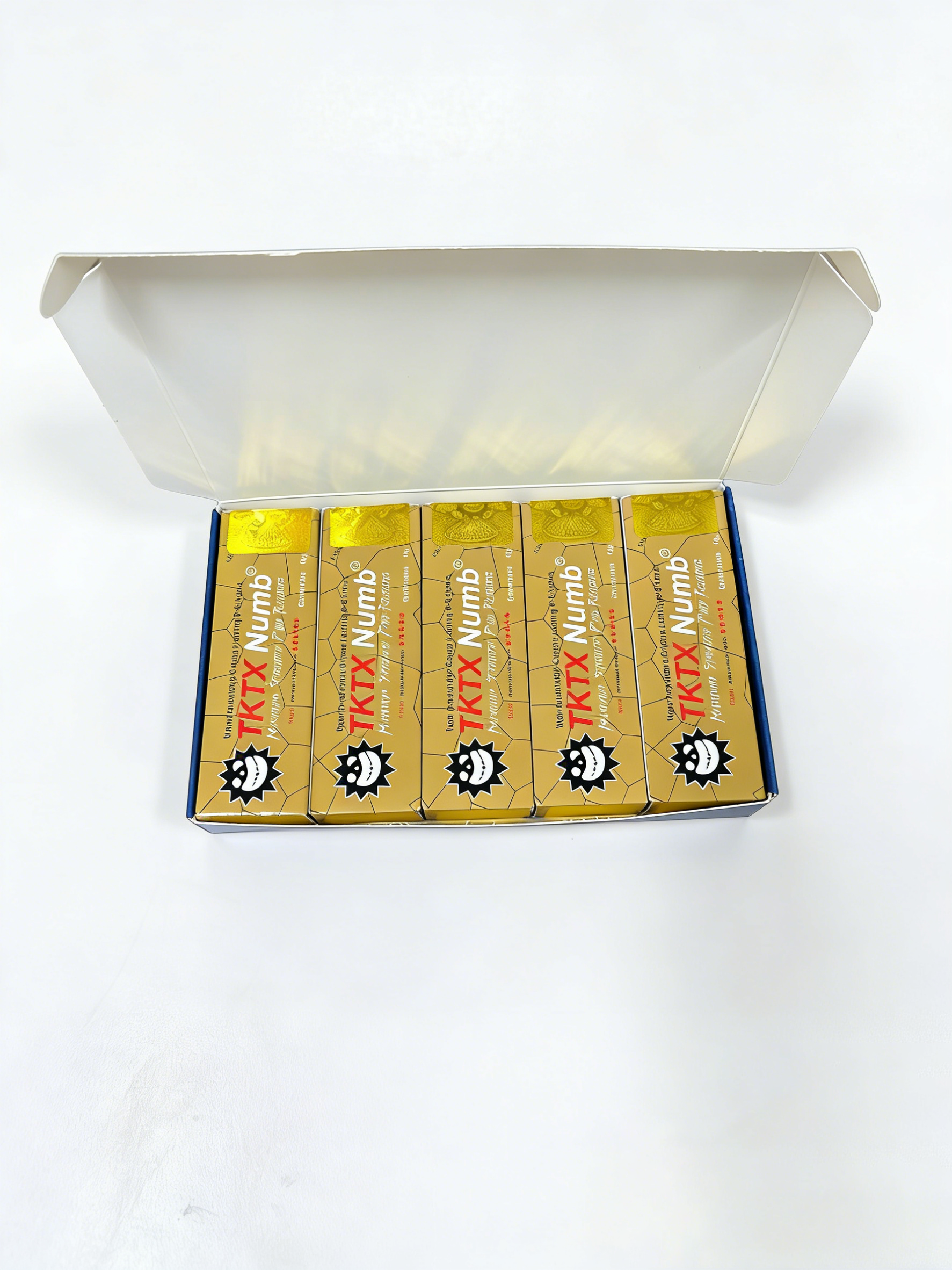 TKTX Tattoo Set Gold 5 Pcs