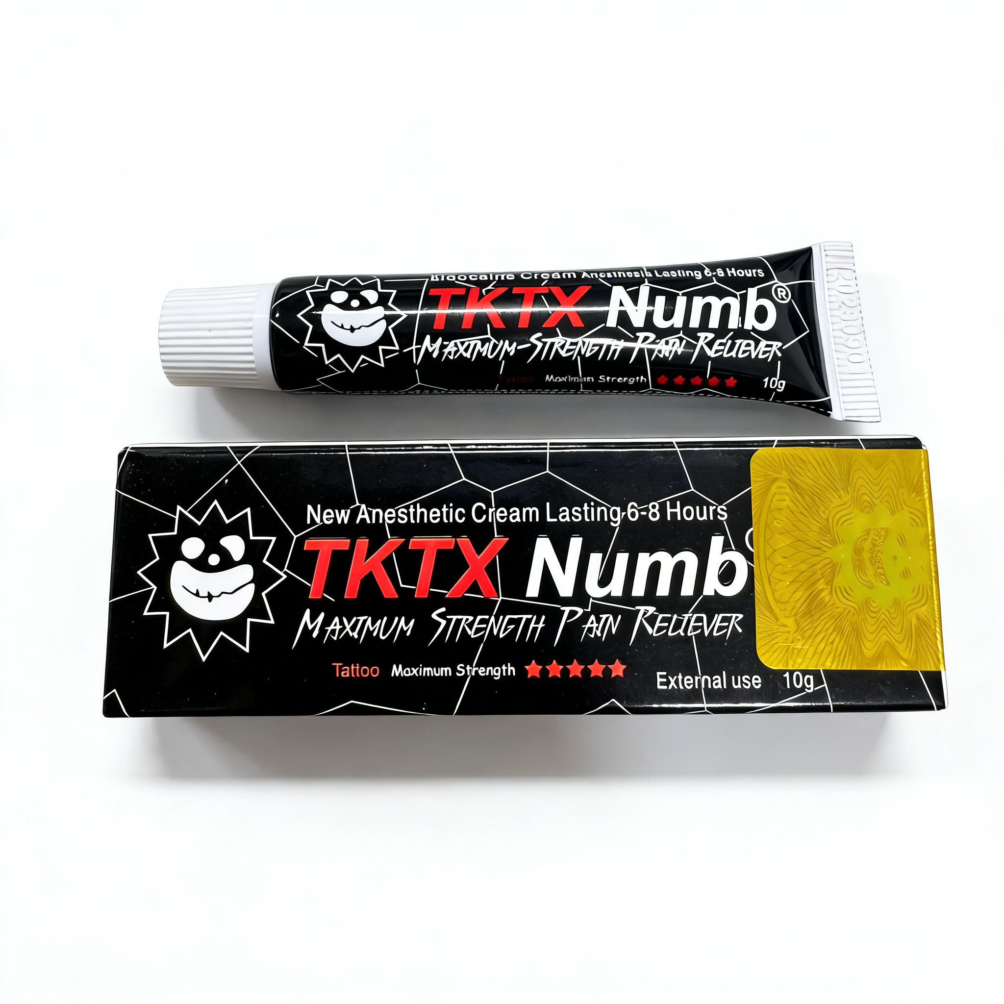 TKTX Tattoo Set Black 5 Pcs