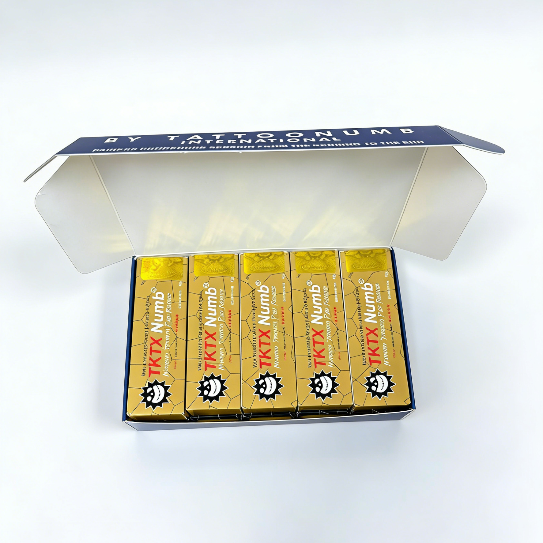 TKTX Tattoo Set Gold 10 Pcs