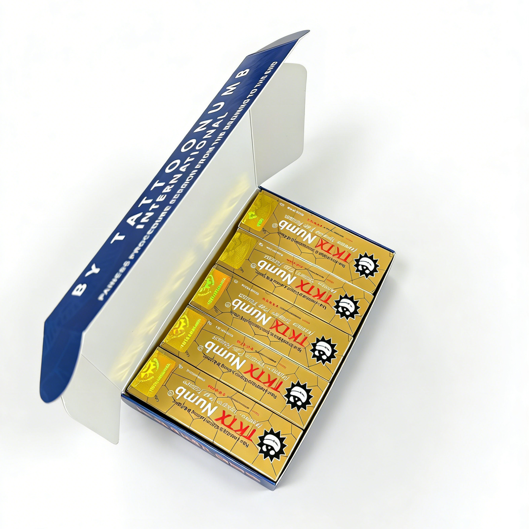 TKTX Tattoo Set Gold 10 Pcs