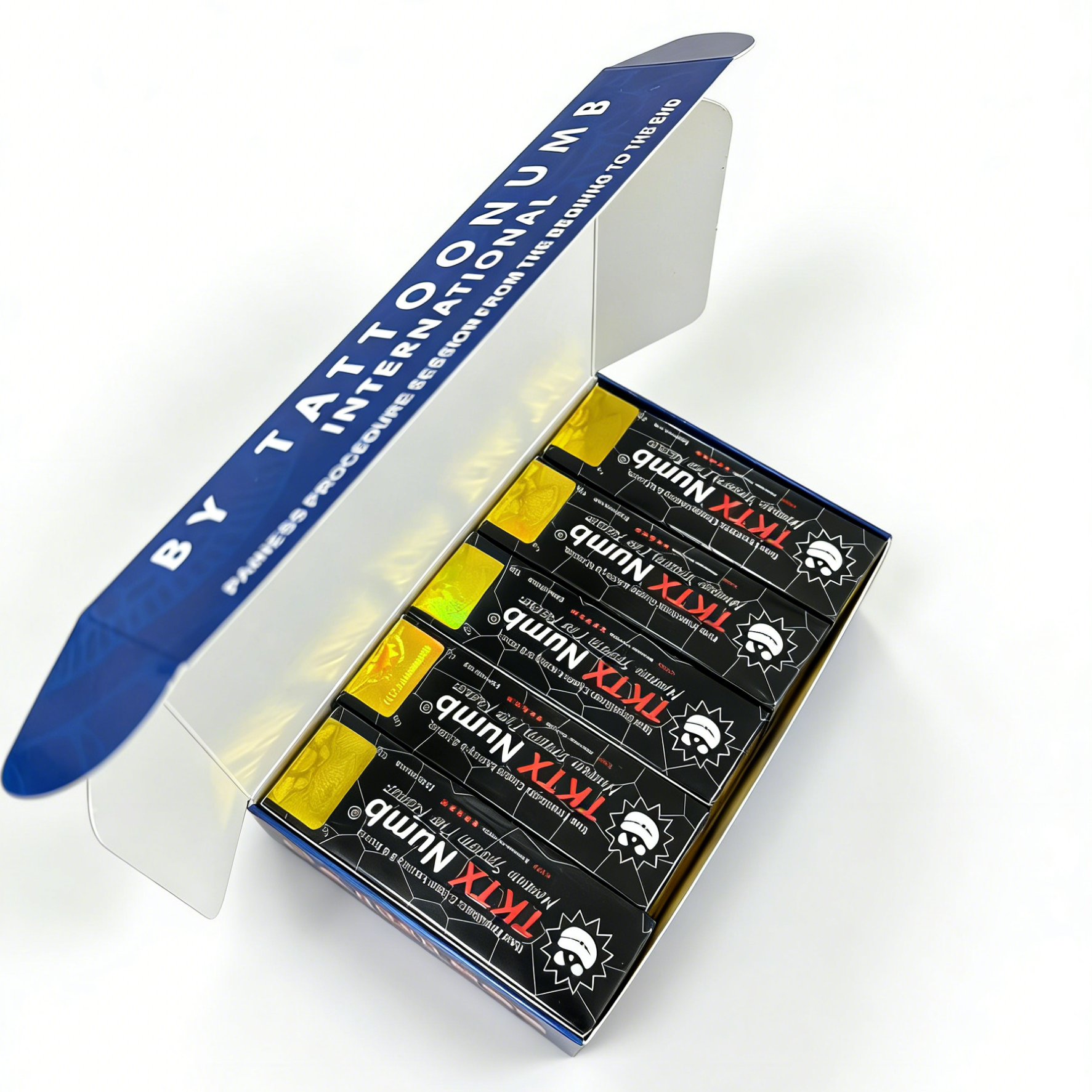 TKTX Tattoo Set Black 10 Pcs