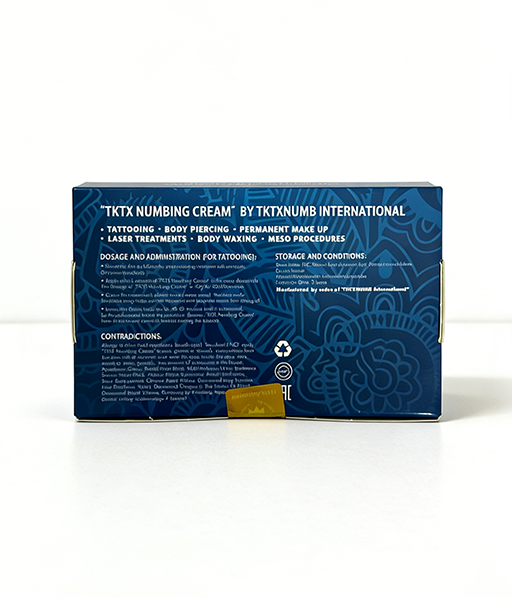 TKTX Tattoo Set Black 5 Pcs