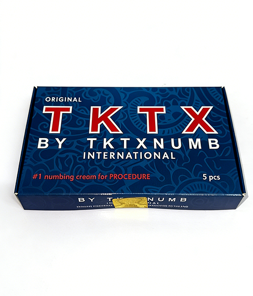 TKTX Tattoo Set Black 5 Pcs