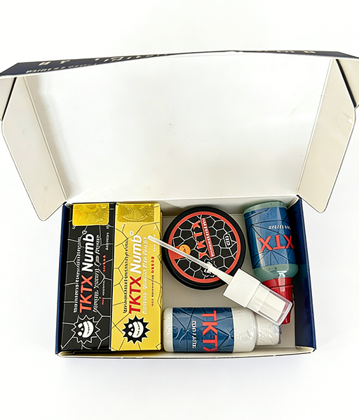 TKTX Tattoo Set Gift Box