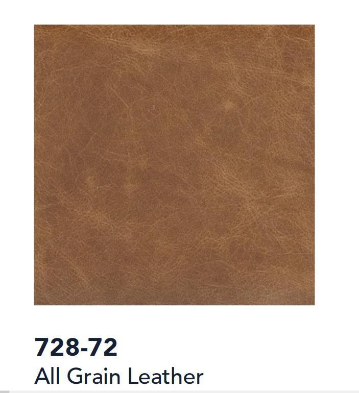 Flexsteel Latitudes Hawkins Leather Ottoman