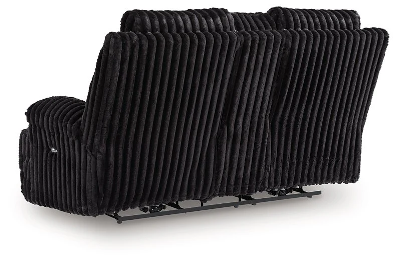 Rhine Falls Reclining Loveseat with Console