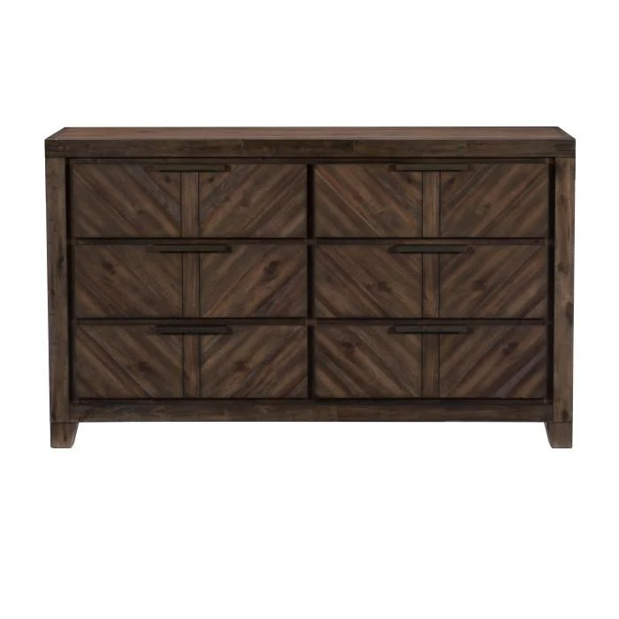 Parnell Dresser in Rustic Cherry 1648-5