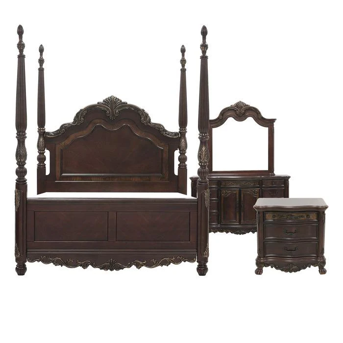 Deryn Park 4-Piece Bedroom Set