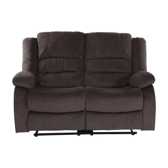Jarita Double Reclining Loveseat in Chocolate