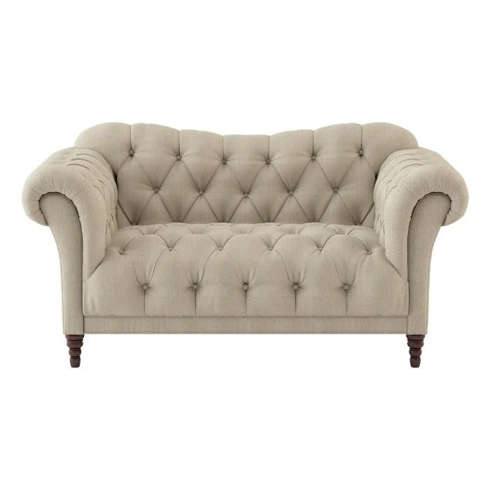 St. Claire Loveseat in Brown 8469-2