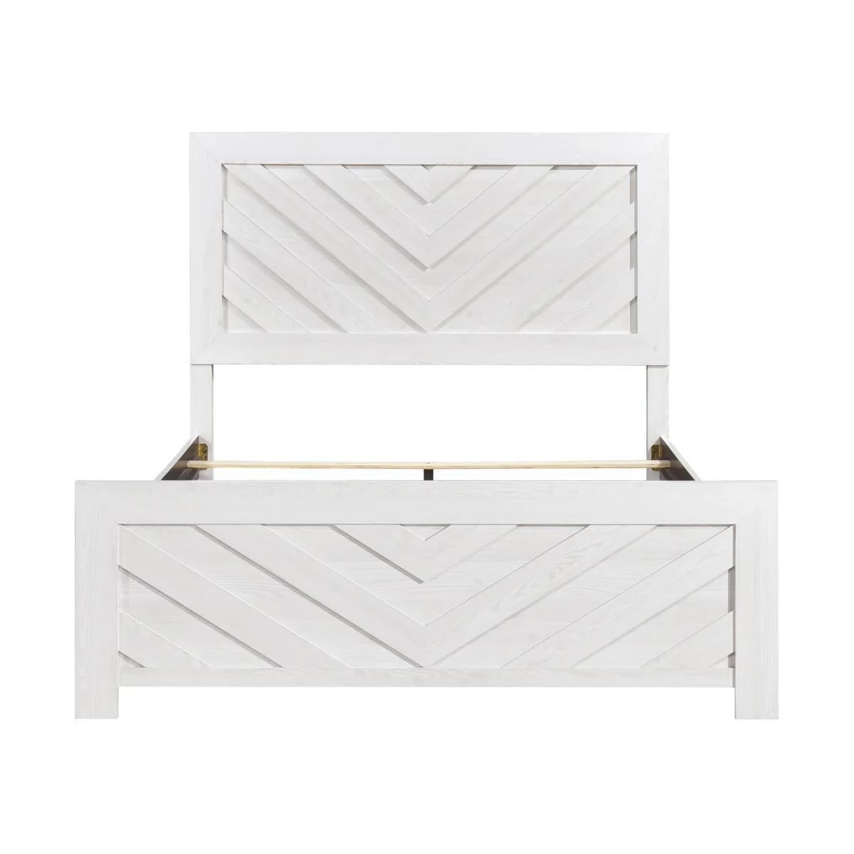 Corbin California King & Eastern King Bed White