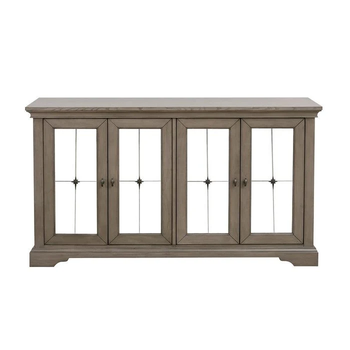 Vermillion Server in Gray 5442-40