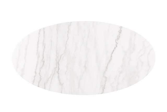 Virden Oval Cocktail Table