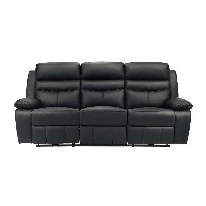 9628BLK-3PW - Power Double Reclining Sofa