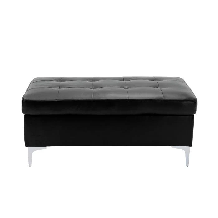 8378BLK-4 - Ottoman