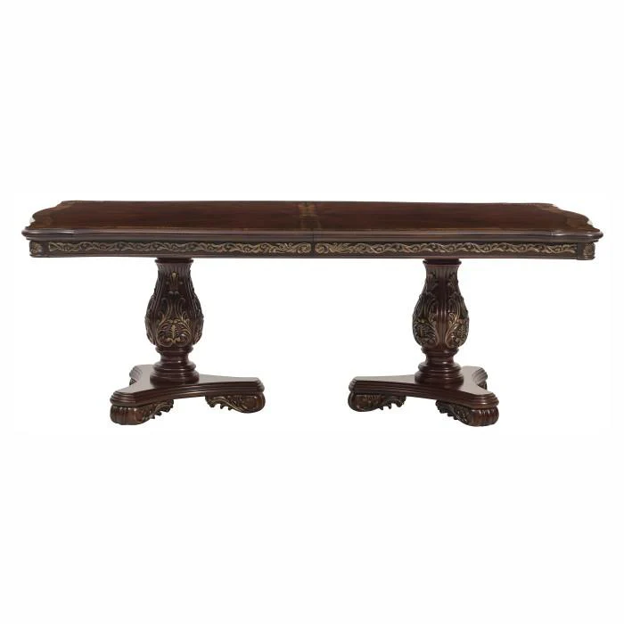 Deryn Park Dining Table in Dark Cherry 2243-114