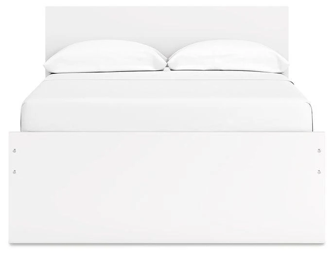 Onita Panel Bed with 2 Side Storage