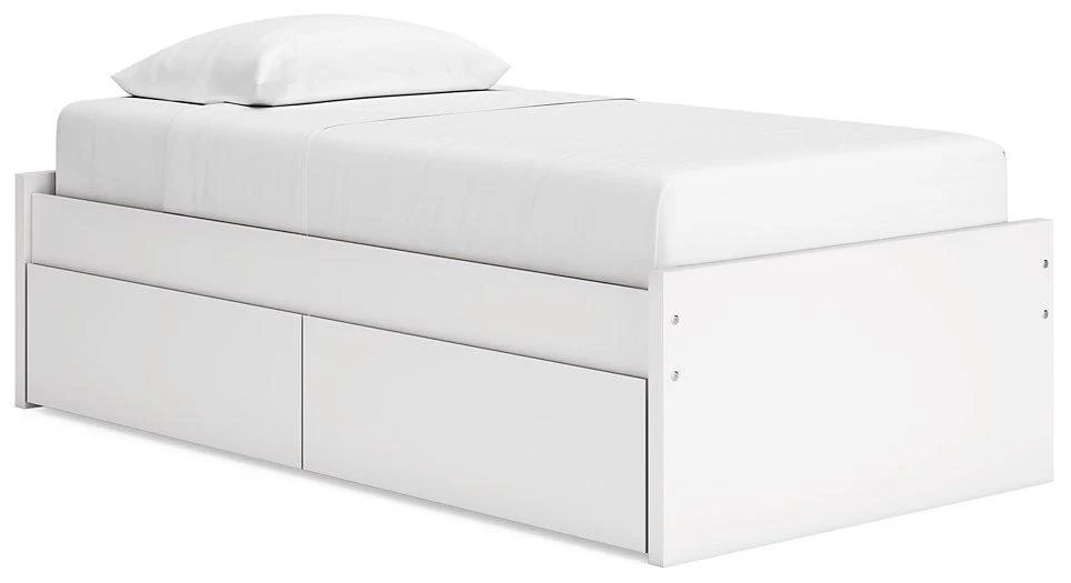 Onita Bed with 1 Side Storage