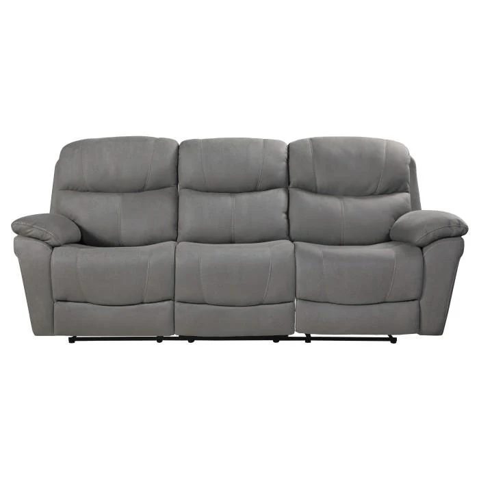 Longvale Double Reclining Sofa with Power Headrests