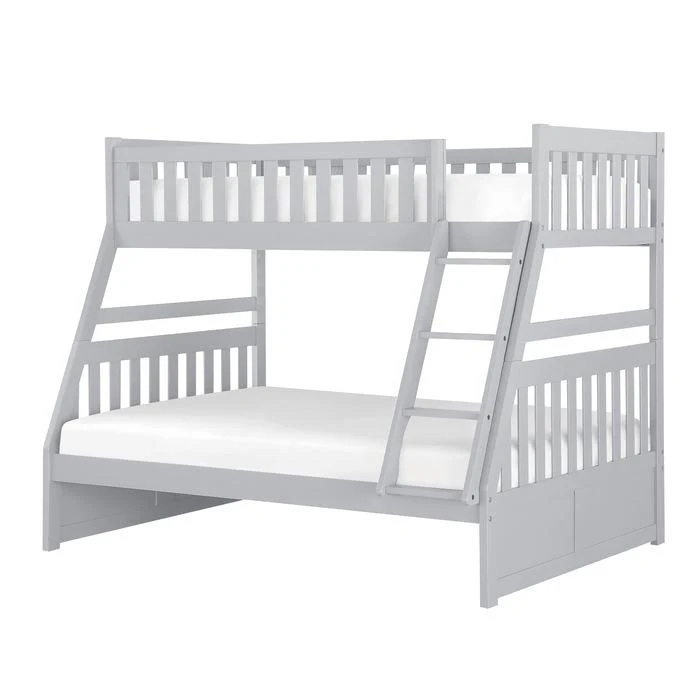 B2063TF-1 - (3) Twin/Full Bunk Bed