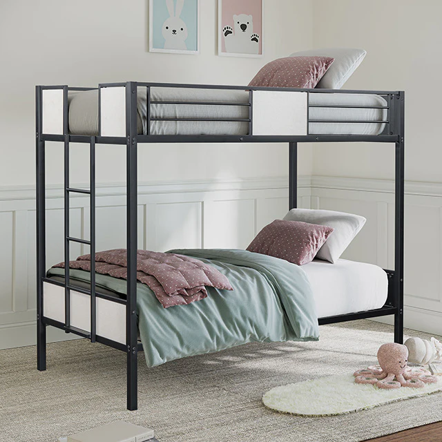 Molton Twin/Twin Metal Bunkbed