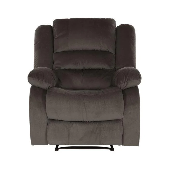 Jarita Reclining Chair in Chocolate
