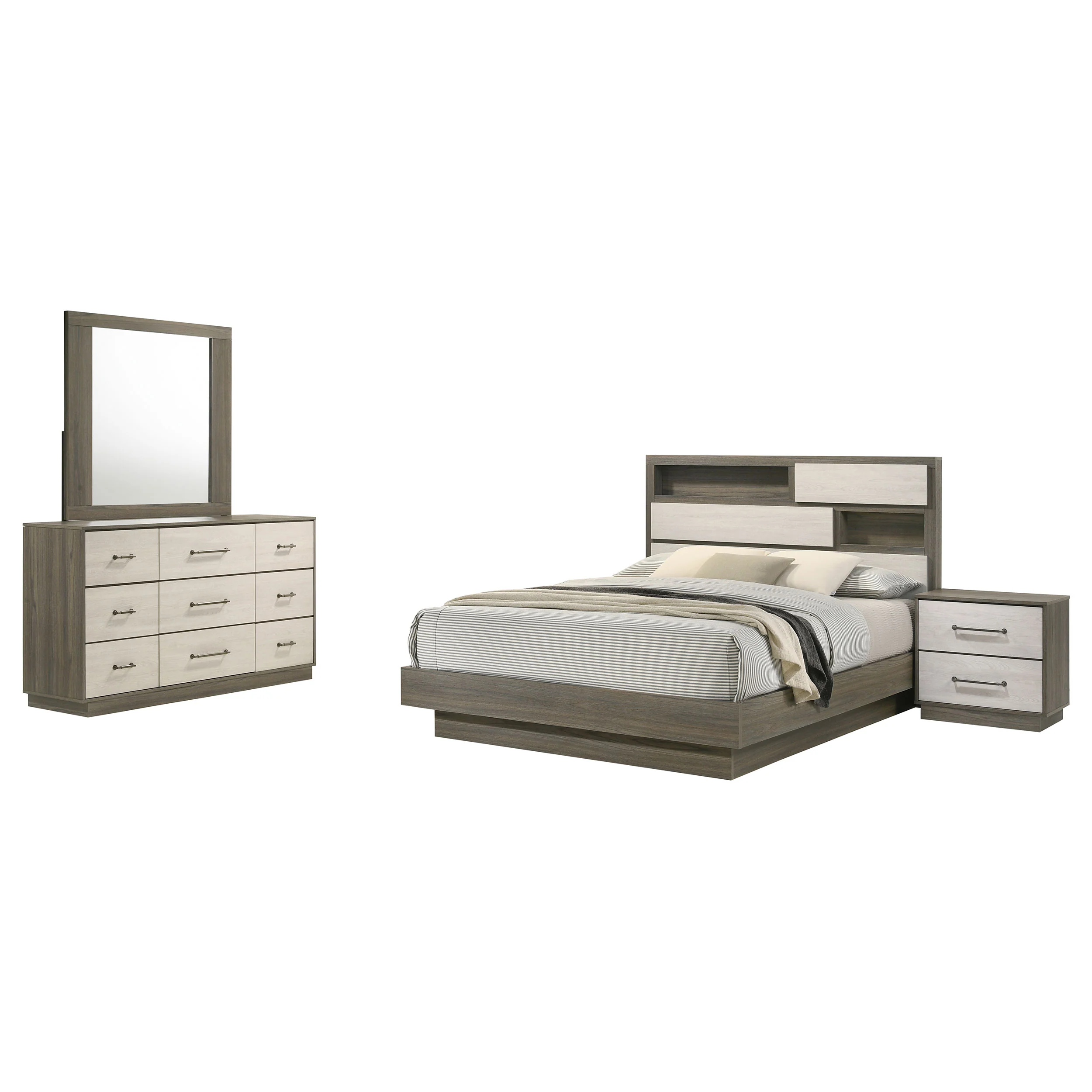 Fenwick 4 & 5 Piece Bedroom Set