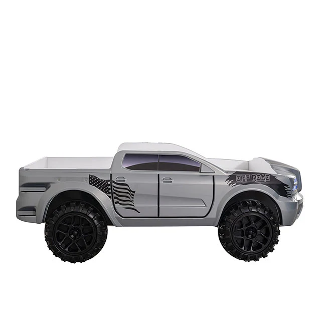 Roverton Bed Red & Grey